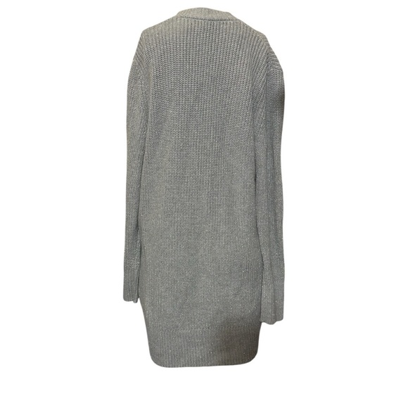 Banana Republic Women's Light Gray Cardigan - Picture 2 of 7